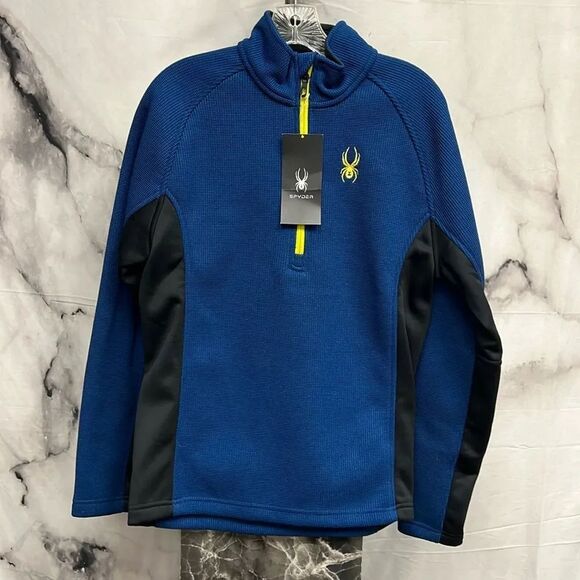 Spyder Other - *Spyder blue lime black long sleeve top